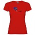 [해외]KRUSKIS Mexican Mermaid 반팔 티셔츠 10137719010 Red