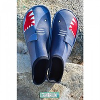 [해외]오셔나리움 Shark Neoprene 2 mm 부츠 10137681063 Grey / Red / White