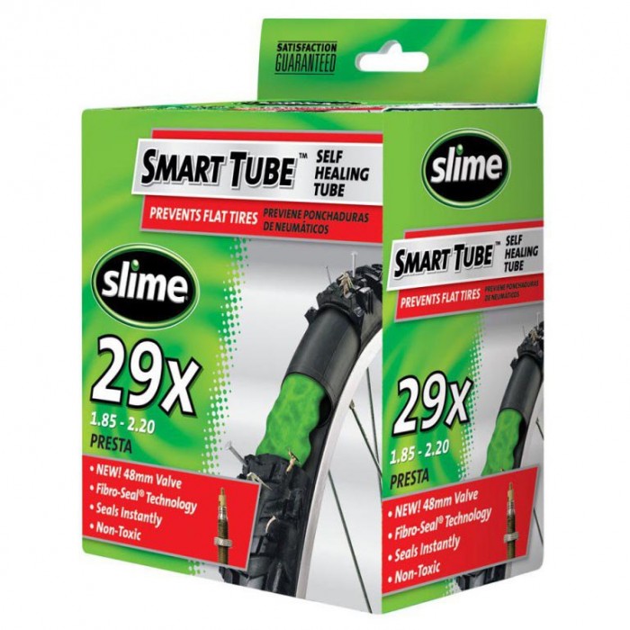[해외]SLIME 내부 튜브 Smart Presta Valve 48 Mm 1137657190 Green