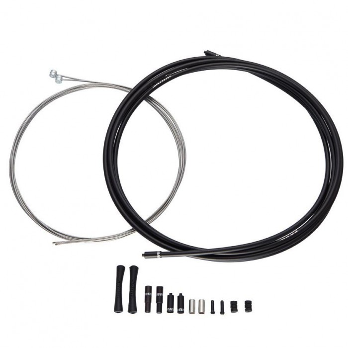 [해외]스램 브레이크 케이블 키트 Slickwire 프로 로드 Brake Cable 5 Mm Kit 1137670837 Black