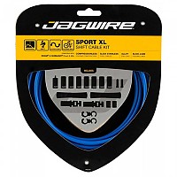 [해외]JAGWIRE 기어 케이블 키트 Sport XL Shift Cable Kit 1137712610 Blue