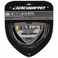 [해외]JAGWIRE 기어 케이블 키트 2x Elite Link Shift Kit 1137712613 Silver