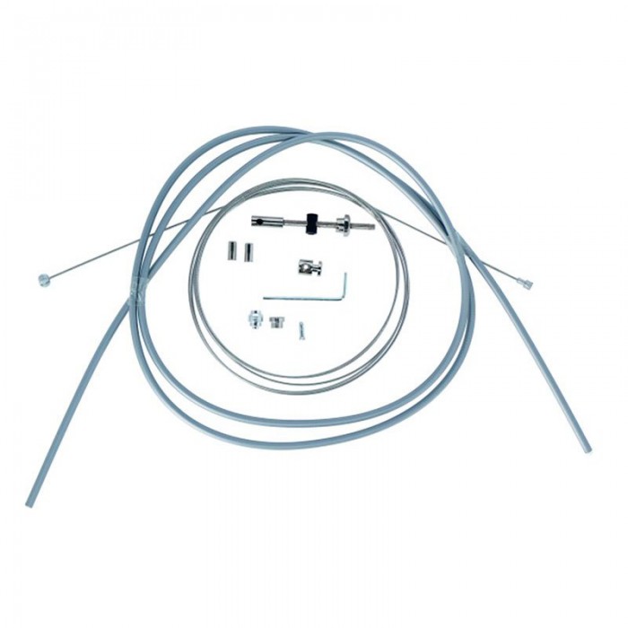 [해외]XLC 브레이크 케이블 키트 BR-X99 Double Head Drum Brake Cable/Cover Kit 1137712770 Silver