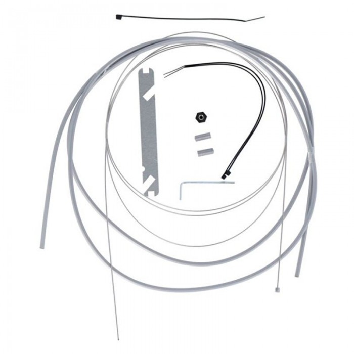 [해외]XLC 기어 케이블 키트 SH-X21 Nexus 4/7/8 Shift Cable/Cover Kit 1137712798 Silver