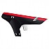 [해외]VELOX Snap On Under Saddle 리어 머드가드 1137654166 Black / Red