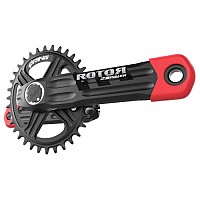 [해외]ROTOR 2In파워 DM 파워미터가 장착된 크랭크셋 1137685678 Black