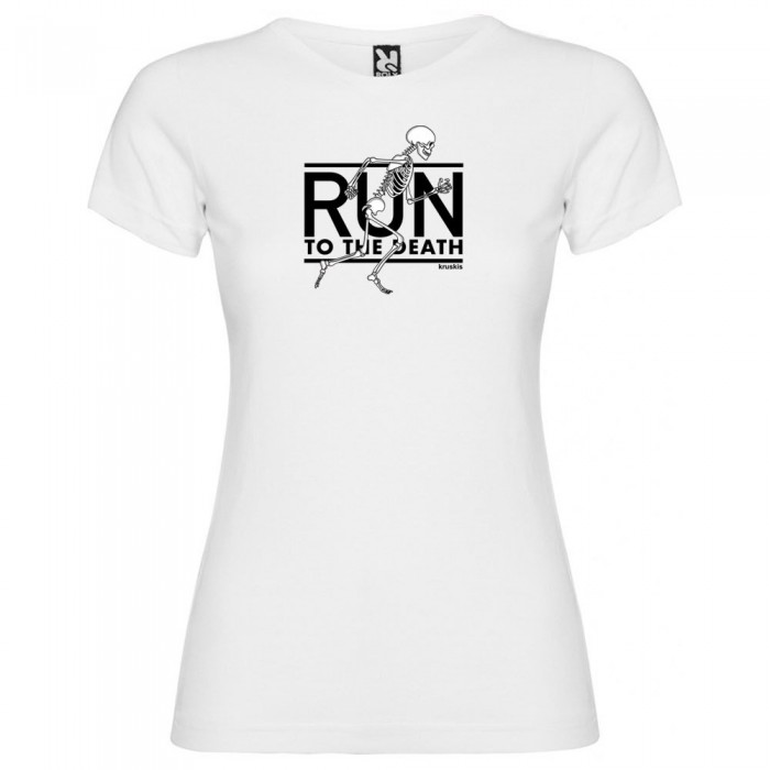[해외]KRUSKIS Run To The Death 반팔 티셔츠 6137718979 White
