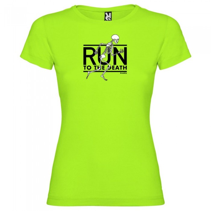 [해외]KRUSKIS Run To The Death 반팔 티셔츠 6137718982 Light Green