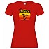 [해외]KRUSKIS Runner Athletics 반팔 티셔츠 6137718995 Red