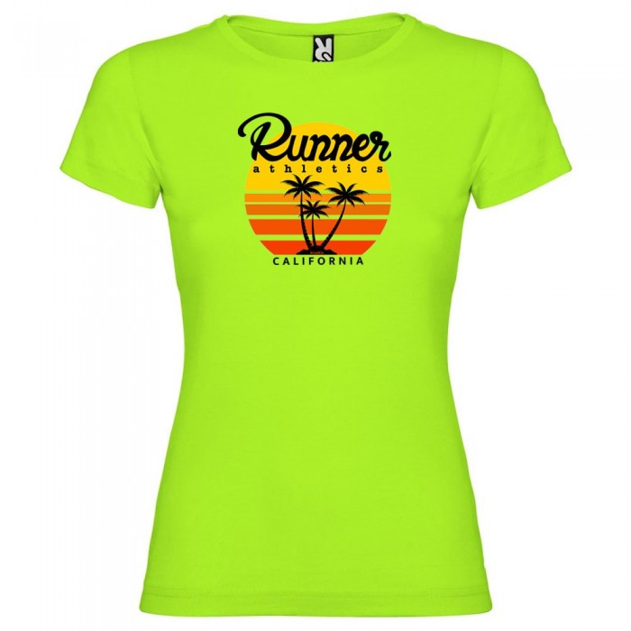 [해외]KRUSKIS Runner Athletics 반팔 티셔츠 6137718997 Light Green