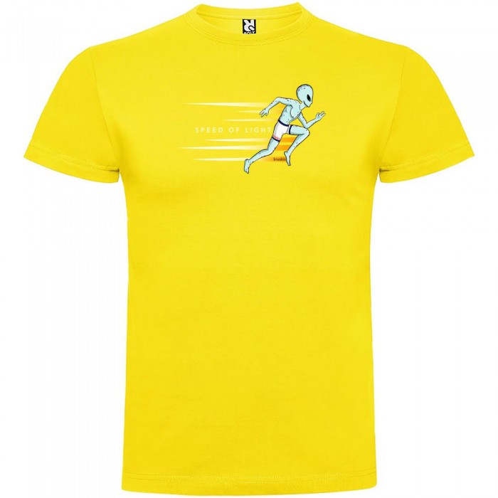 [해외]KRUSKIS Speed of 라이트 반팔 티셔츠 6137718958 Yellow