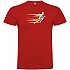 [해외]KRUSKIS Speed of 라이트 반팔 티셔츠 6137718962 Red