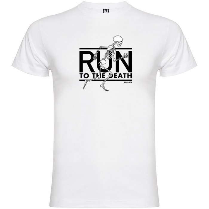 [해외]KRUSKIS Run to the Death 반팔 티셔츠 6137718971 White