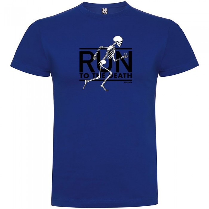 [해외]KRUSKIS Run to the Death 반팔 티셔츠 6137718974 Royal Blue