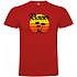 [해외]KRUSKIS Runner Athletics 반팔 티셔츠 6137718992 Red