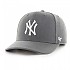 [해외]47 MLB New York Yankees Cold Zone MVP DP 모자 3137687634 Charcoal / White