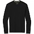 [해외]스마트울 Merino 250 Crew 긴팔 티셔츠 4137536156 Black