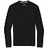 [해외]스마트울 Merino 250 Crew 긴팔 티셔츠 4137536129 Black