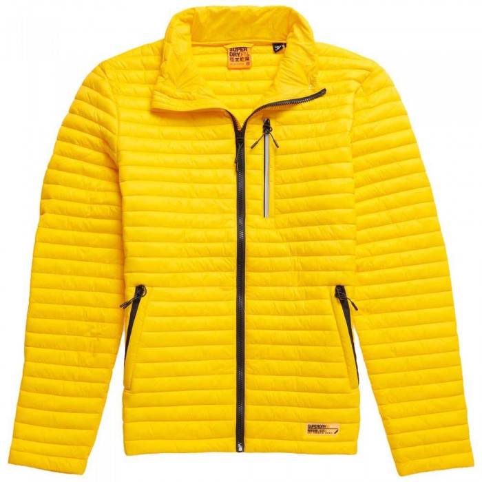 [해외]슈퍼드라이 퀼트 재킷 Micro 137535327 Bright Yellow