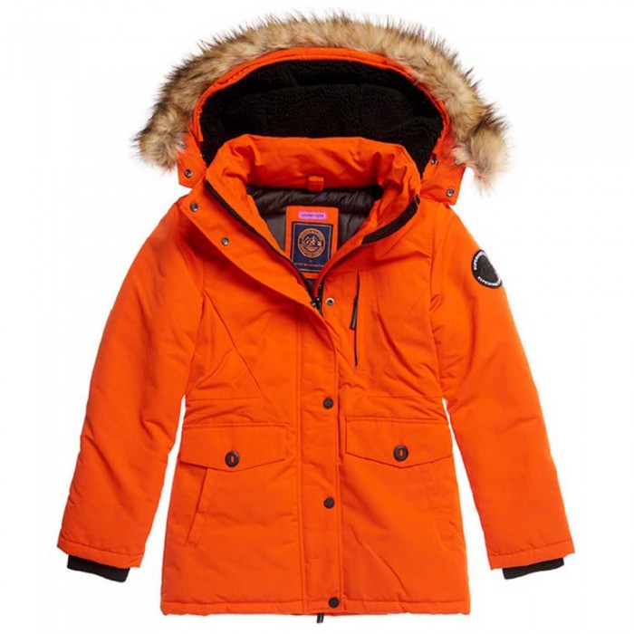 [해외]슈퍼드라이 Everest 재킷 137559899 Orange