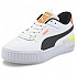 [해외]푸마 SELECT Cali Sport 운동화 137587190 Puma White / Puma Black / Nrgy Peach