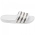 [해외]아디다스 Adilette Aqua 슬리퍼 137385131 Footwear White / Silver Metal / Footwear White