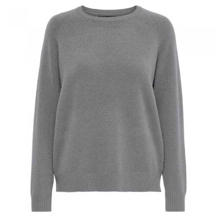 [해외]ONLY 스웨터 Lesly Kings Knit 137732888 Medium Grey Melange