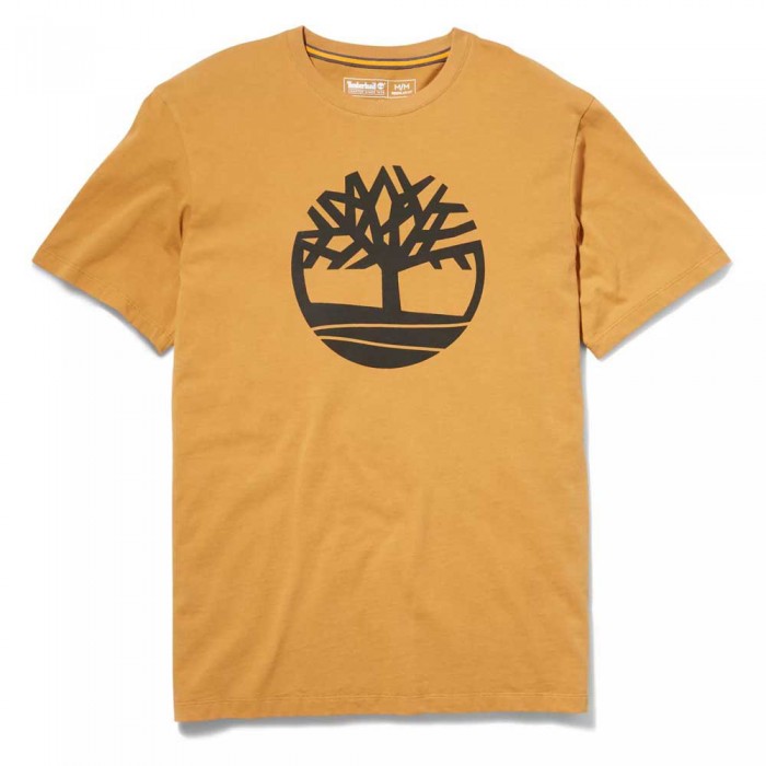 [해외]팀버랜드 반팔 티셔츠 Kennebec River Tree 심벌 마크 137628633 Wheat Boot