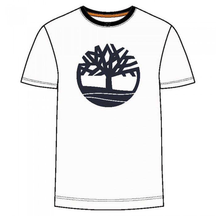 [해외]팀버랜드 반팔 티셔츠 Kennebec River Tree 심벌 마크 137628640 White