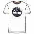[해외]팀버랜드 Kennebec River Tree 로고 반팔 티셔츠 137628640 White