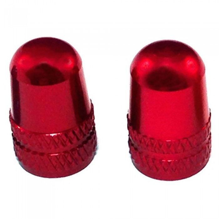 [해외]FASI 스토퍼 Aluminium Schrader Valve Cap 1137682532 Red