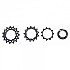 [해외]스램 폐쇄 Cassette Cogs XG-899 Cassette Lockring 1137670902 Black