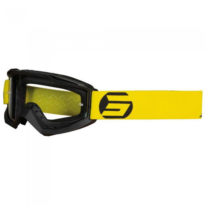 [해외]SHOT Assault Symbol 오토바이 고글 9137721040 Black / Yellow Matt