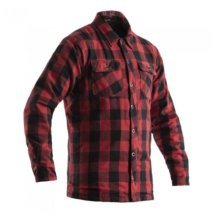 [해외]RST Lumberjack Aramid 긴팔 셔츠 9137726020 Red Check