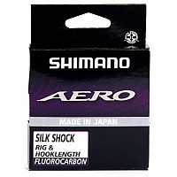 [해외]시마노 FISHING 선 Aero Silk Shock Fluoro Rig 50 M 8137690741 Grey