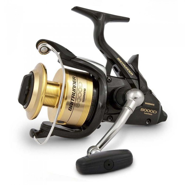 [해외]시마노 FISHING REELS Baitrunner D EU 잉어 낚시 릴 8137690746 Black