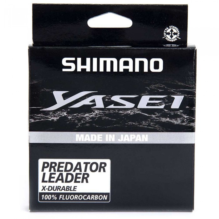 [해외]시마노 FISHING Yasei Predator Fluorocarbon 10 M 8137690820 Grey