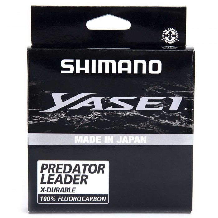 [해외]시마노 FISHING 선 Yasei Predator Fluorocarbon 50 M 8137690821 Grey