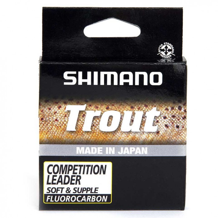 [해외]시마노 FISHING Trout Competition Fluorocarbon 50 M 8137704442 Grey