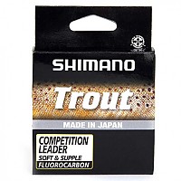 [해외]시마노 FISHING 선 Trout Competition Fluorocarbon 50 M 8137704442 Grey