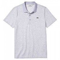 [해외]라코스테 반팔 폴로 셔츠 Sport Cotton Blend Ottoman 7137685045 Grey Chine / Grey Chine