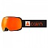 [해외]CAIRN Gravity 스키 고글 5136947697 Mat Black / Orange