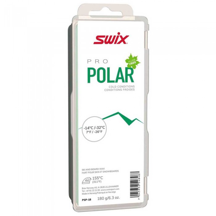 [해외]SWIX 보드 왁스 PS Polar-14ºC/-32ºC 180g 5137520869