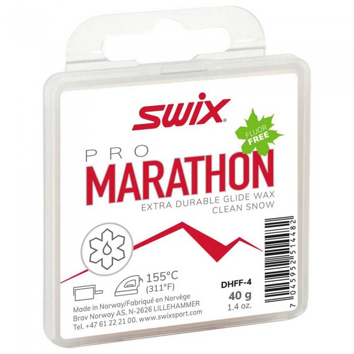 [해외]SWIX 불소 없음 Pure Marathon 40 G 5137520870 White