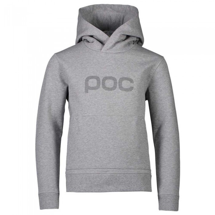 [해외]POC Logo 후드티 5137504660 Grey Melange