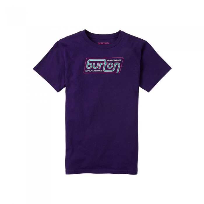 [해외]버튼 Bryson Short Sleeve T-Shirt 5137701888 Parachute Purple