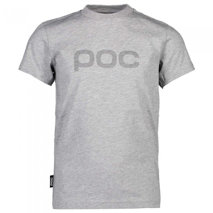 [해외]POC Logo 반팔 티셔츠 5137504666 Grey Melange