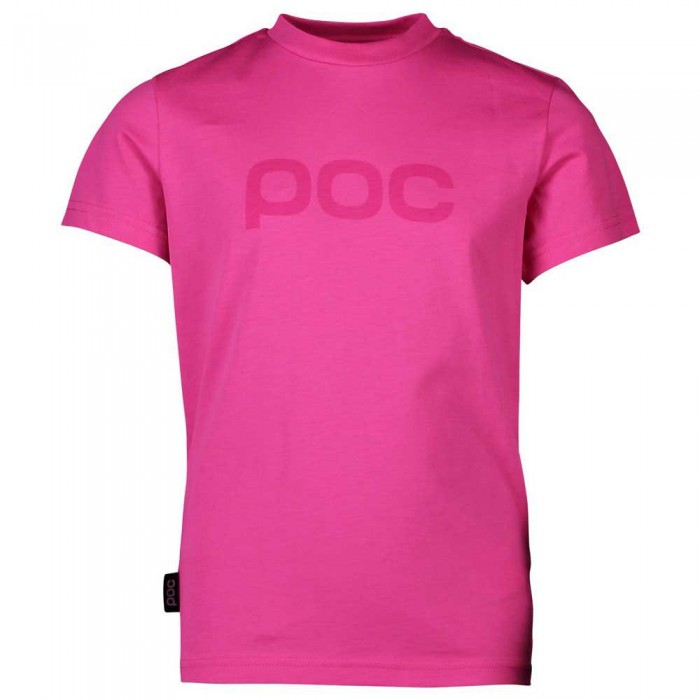 [해외]POC Logo 반팔 티셔츠 5137504667 Rhodonite Pink