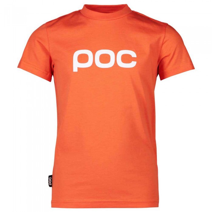 [해외]POC Logo 반팔 티셔츠 5137504669 Zink Orange