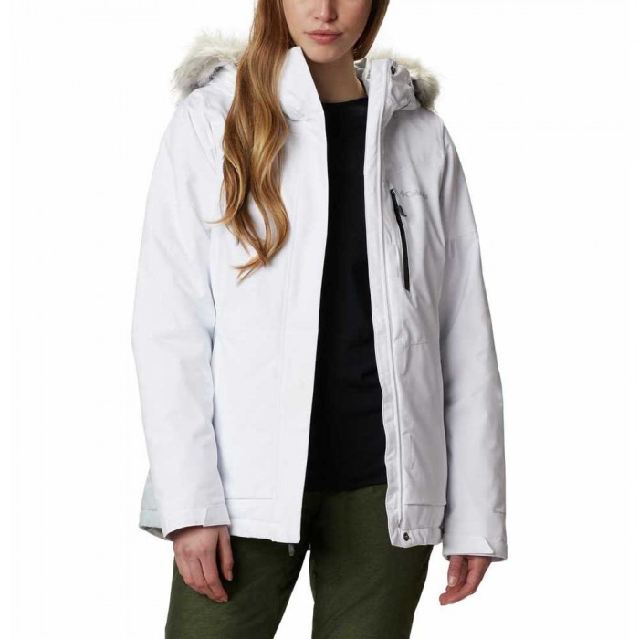 [해외]컬럼비아 재킷 Ava Alpine Insulated 5137595818 White / Cirrus Grey
